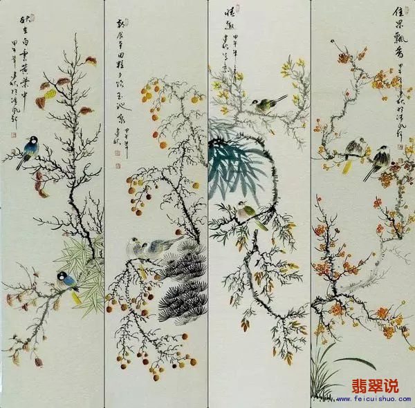 王建秋·花鸟四条屏F.jpg