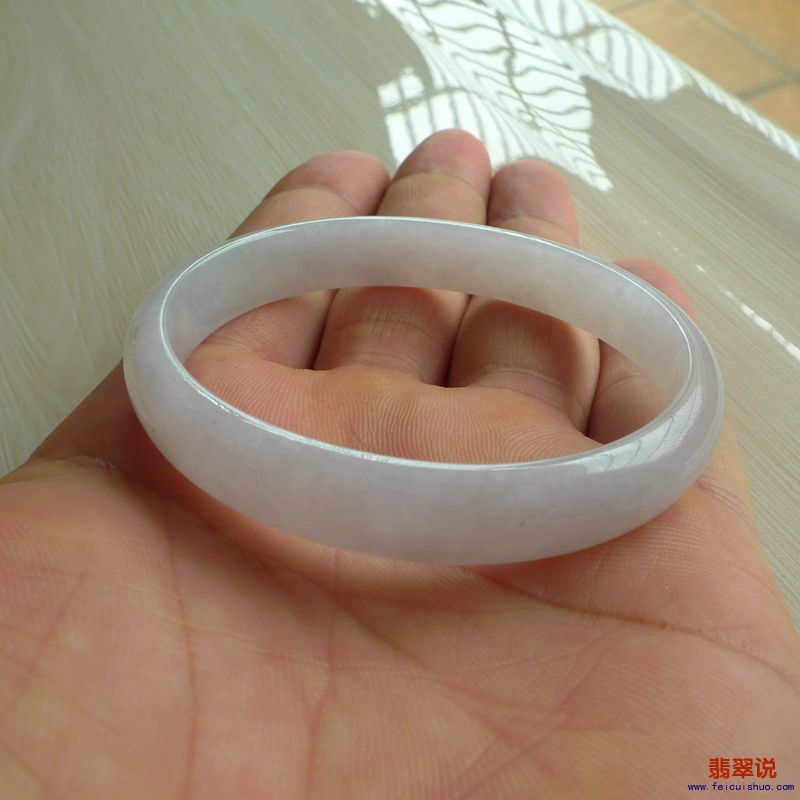 【缅甸老坑A货翡翠紫罗兰贵妃手镯56MM】 【价格】-特价800 【尺寸】-56.18*49.73*10.08*5.20mm 【证书】-15 ...