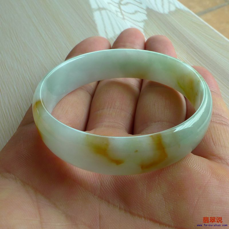 【缅甸老坑A货翡翠特色福镯51MM】 【价格】-特价300 【尺寸】-51.24*13.32*4mm 【证书】-158GA237066 【重 ...