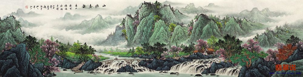 赵焕平·八尺对开山水7-3.jpg
