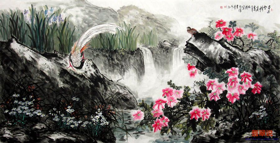 韦晓鸥·大八尺花鸟27-2.jpg