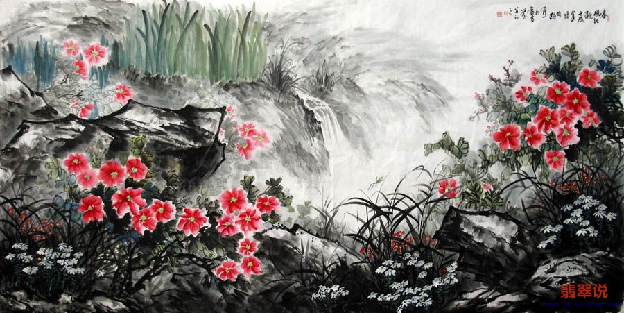 韦晓鸥·大八尺花鸟27-10.jpg