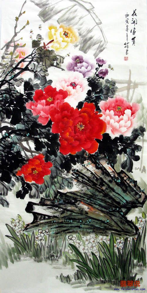 韦仲传·四尺写意牡丹5-7.jpg