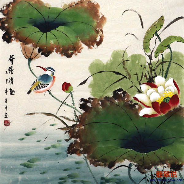 张建平·四尺斗方工笔荷花13-16.jpg