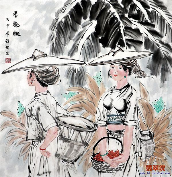 谢镇琦四尺斗方人物28-33.jpg