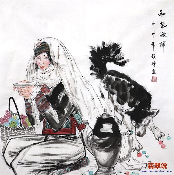 谢镇琦四尺斗方人物28-34.jpg