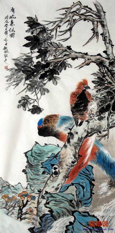 文秋林·四尺花鸟21-14.jpg