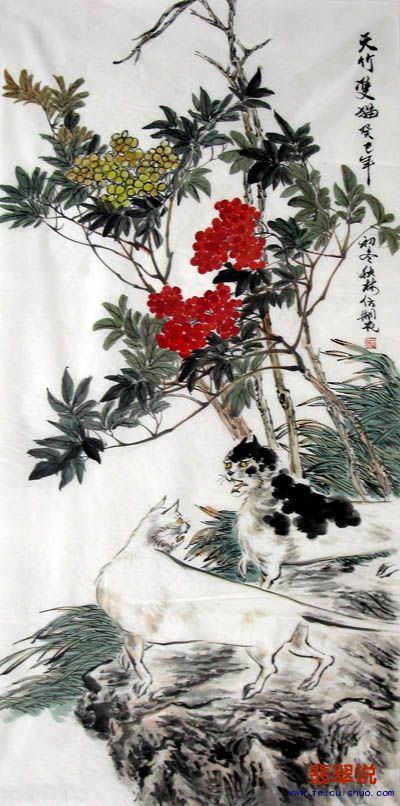 文秋林·四尺花鸟21-17.jpg