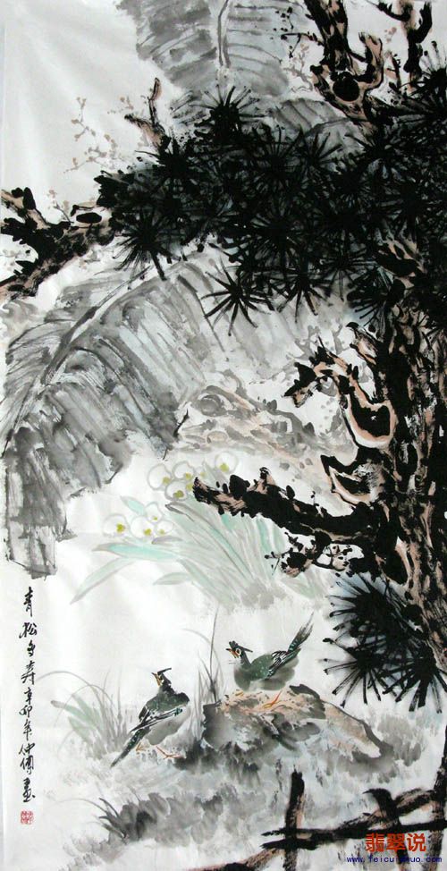 韦仲传·四尺写意花鸟30-15.jpg