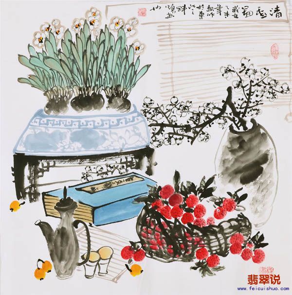 李入云·四尺斗方写意花鸟04.jpg
