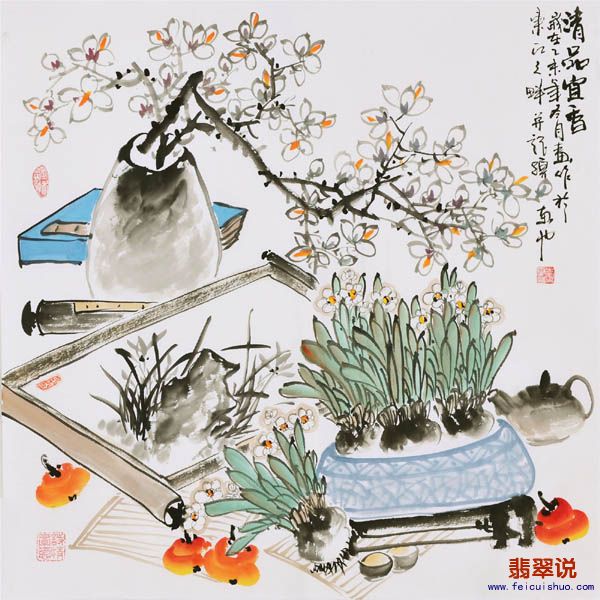 李入云·四尺斗方写意花鸟24.jpg