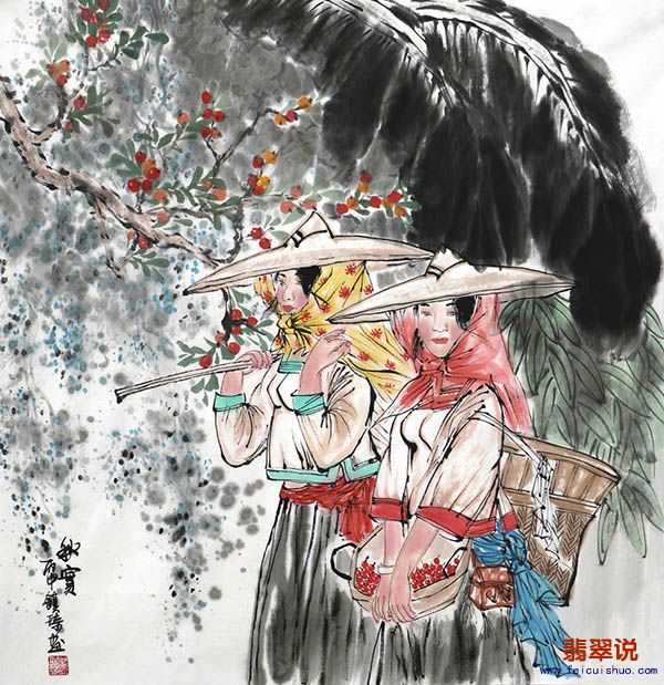 谢镇琦四尺斗方人物18-42.jpg
