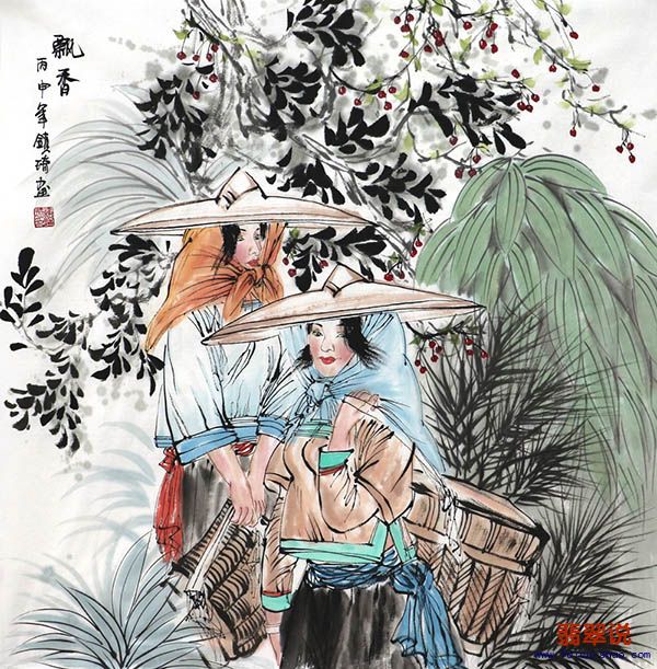 谢镇琦四尺斗方人物18-46.jpg