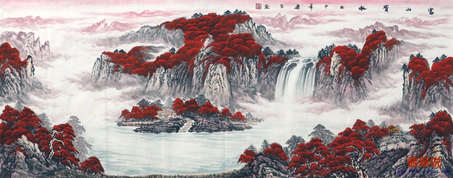 赵连生·小六尺国画山水30-44.jpg