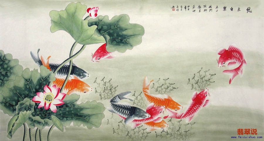韦娟·六尺工笔花鸟10-6.jpg