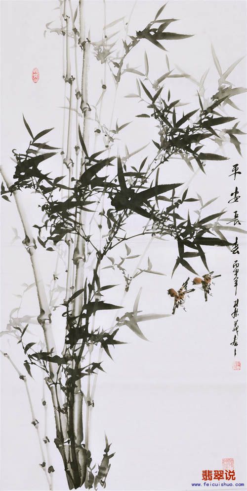 孔庆义四尺墨竹96.jpg