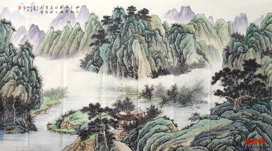秦明芳·六尺工笔山水21-14.jpg