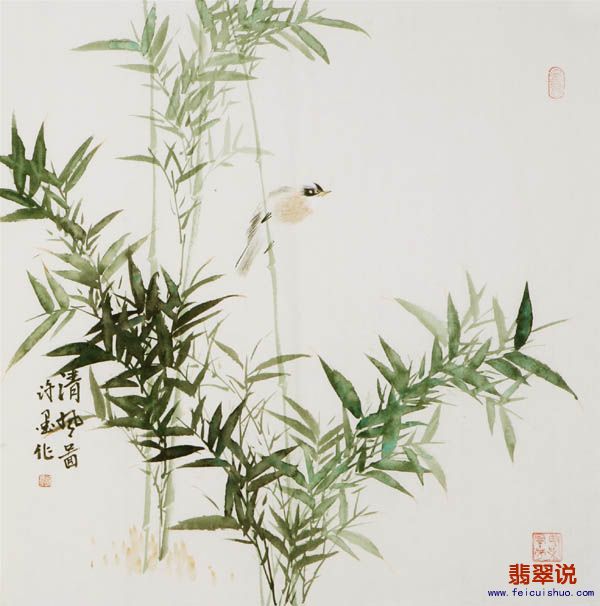 许墨四尺斗方写意花鸟142.jpg