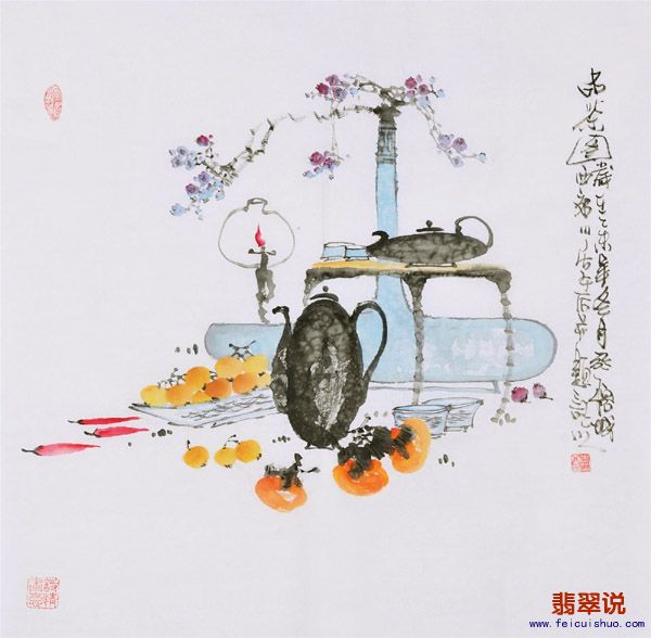 李入云·四尺斗方写意花鸟30.jpg