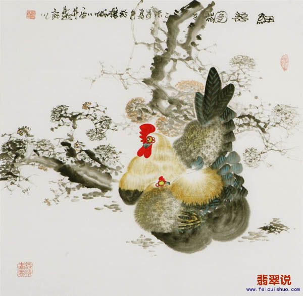 李入云·四尺斗方写意花鸟73.jpg