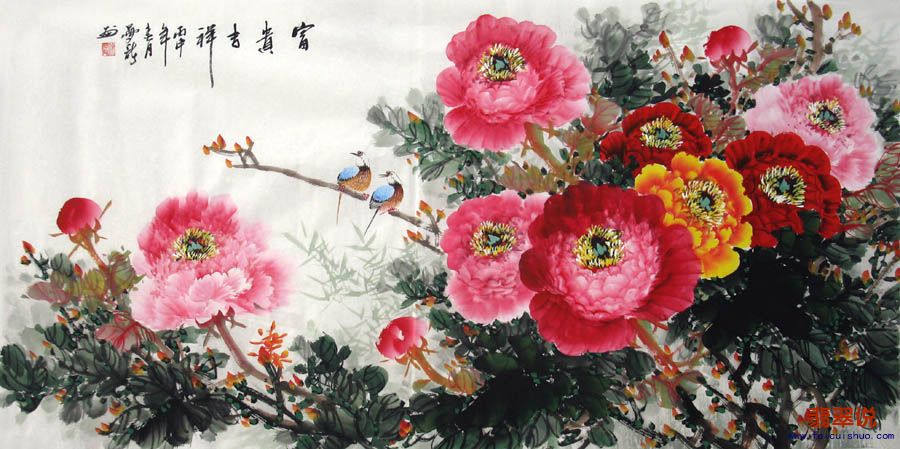 徐梦龙·四尺花鸟牡丹7-14.jpg