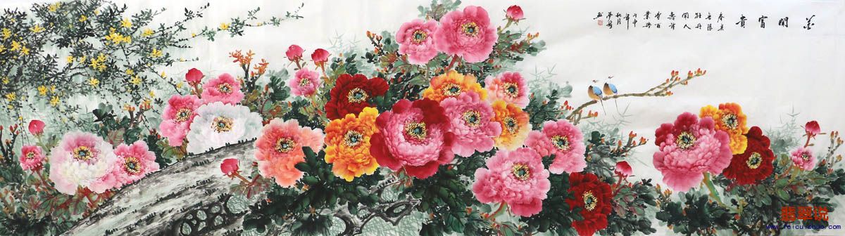 徐梦龙·小丈二花鸟牡丹2-3.jpg