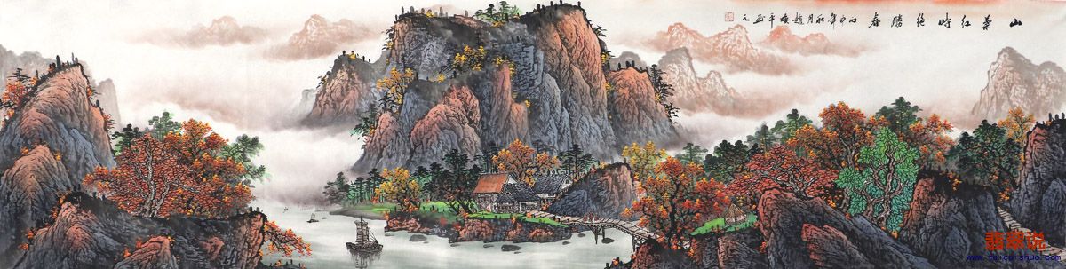 赵焕平·八尺对开山水9-18.jpg