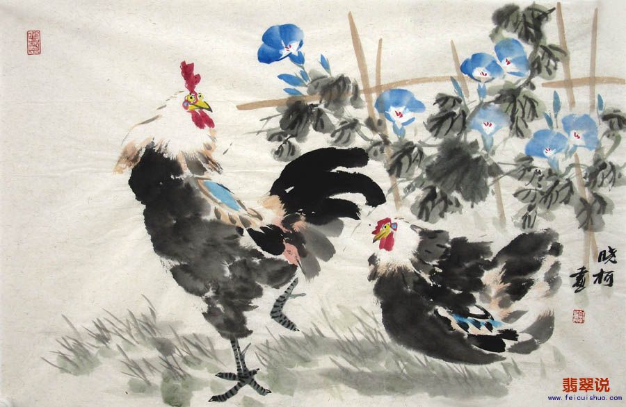 郭晓柯·四尺三开花鸟25-7.jpg
