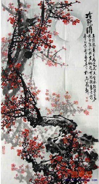 韦兆华·四尺梅花·冷艳图11-4.JPG