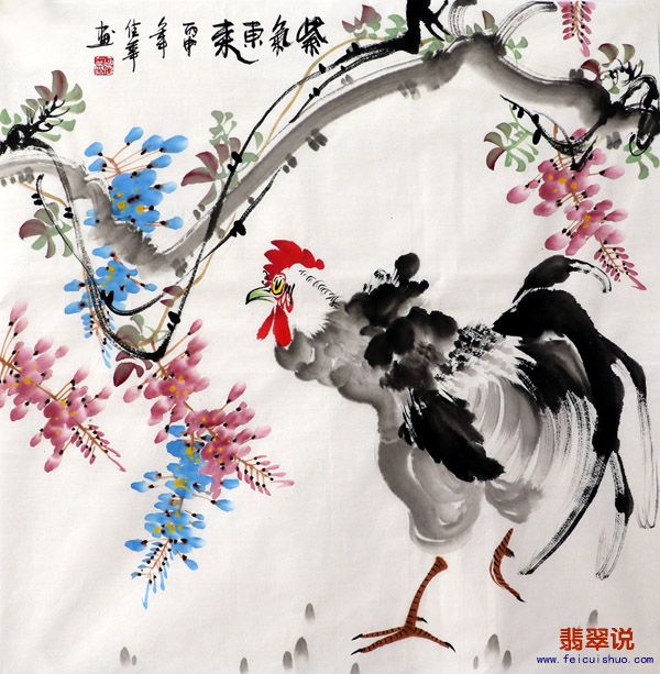 何佳华四尺斗方大吉图28-8.jpg
