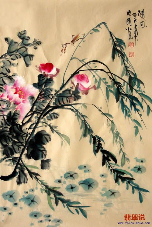 0晓鸥·四尺三开花鸟7-18.jpg