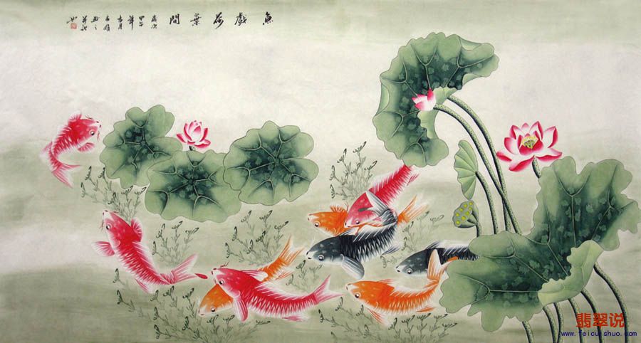 韦娟·六尺工笔花鸟10-13.jpg