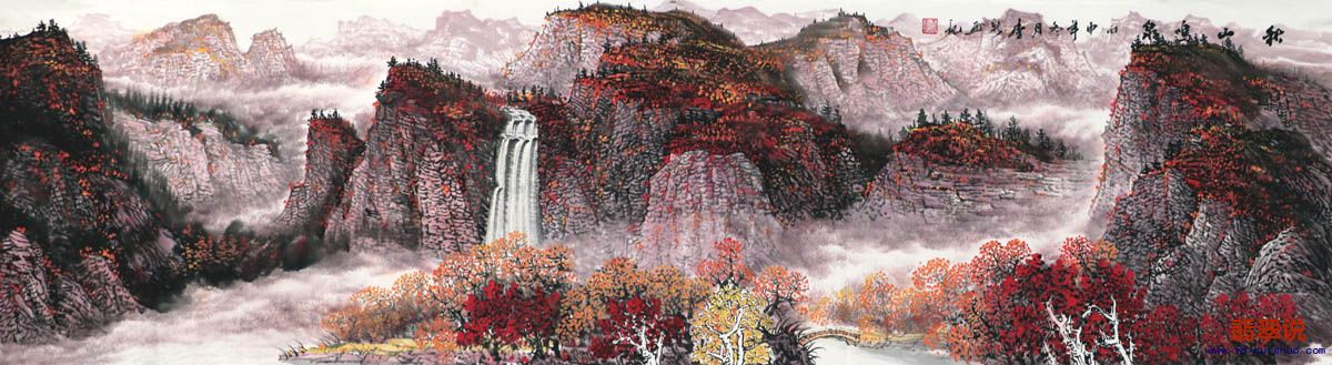 李新·六尺对开山水23-15.jpg