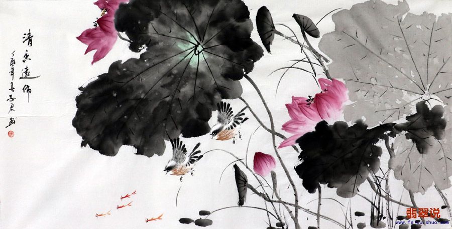 秦子君三尺小写意花鸟8-22.jpg