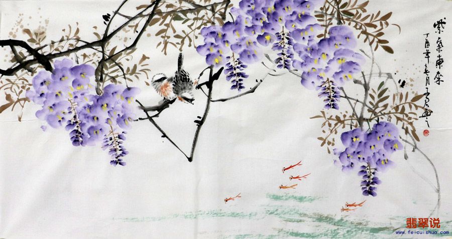 秦子君三尺小写意花鸟8-31.jpg