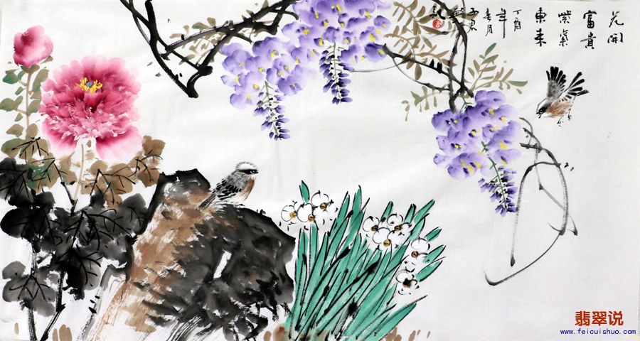 秦子君三尺小写意花鸟8-37.jpg