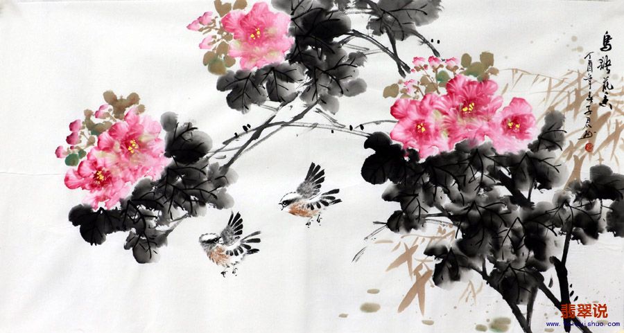 秦子君三尺小写意花鸟8-38.jpg