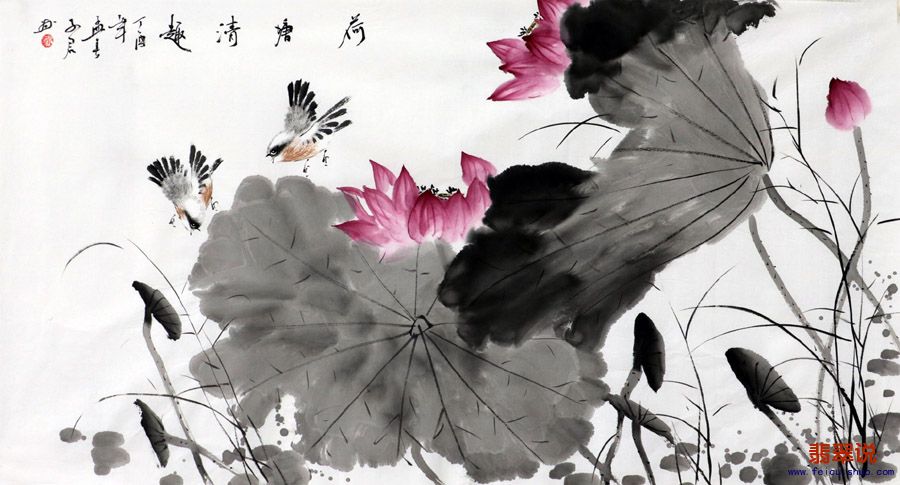 秦子君三尺小写意花鸟8-40.jpg